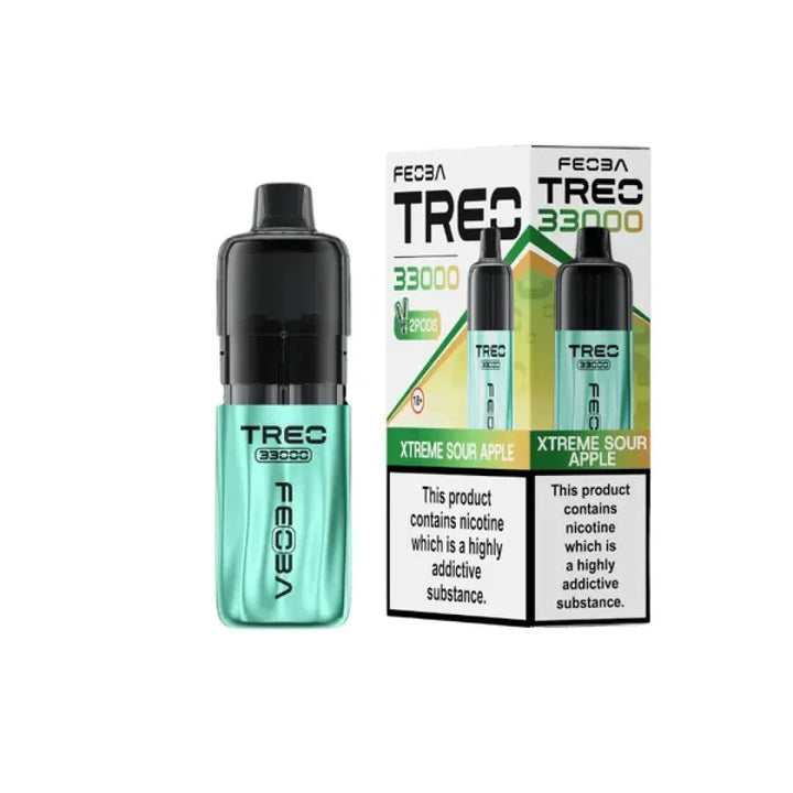 Feoba Treo 33k Prefilled Pod Vape Kit Simbavapes