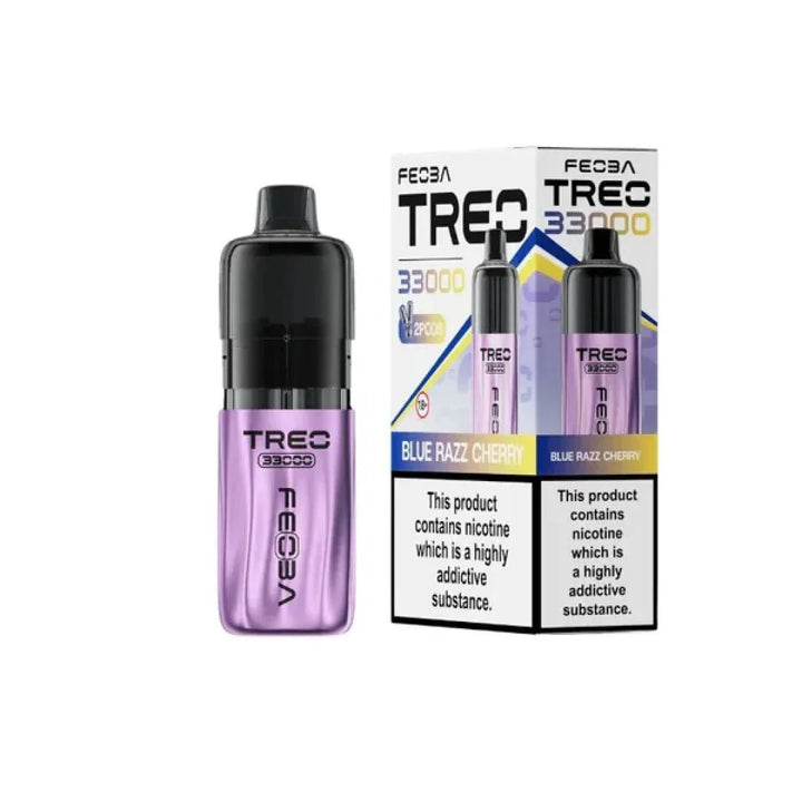 Feoba Treo 33k Prefilled Pod Vape Kit Simbavapes