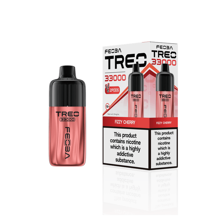 Feoba Treo 33k Prefilled Pod Vape Kit Simbavapes