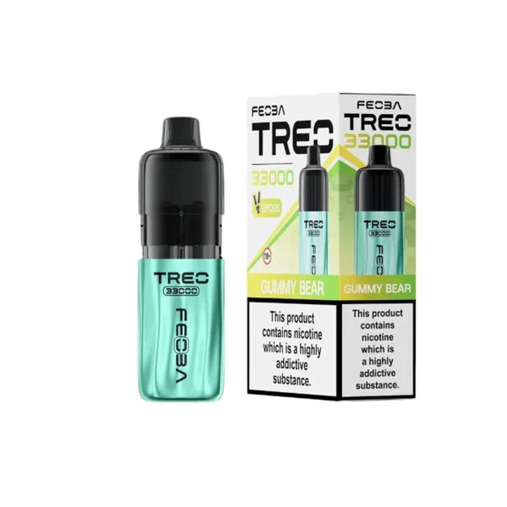 Feoba Treo 33k Prefilled Pod Vape Kit Simbavapes