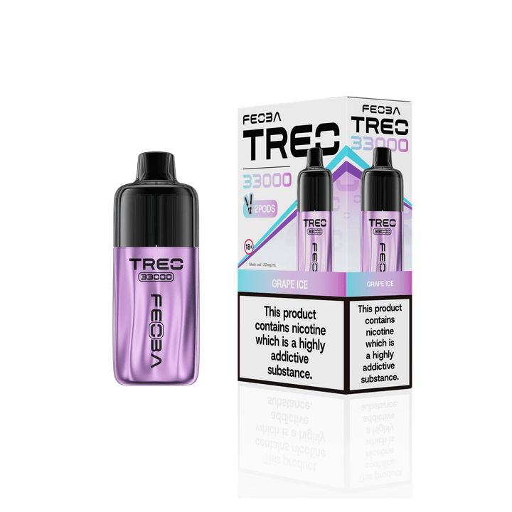 Feoba Treo 33k Prefilled Pod Vape Kit Simbavapes