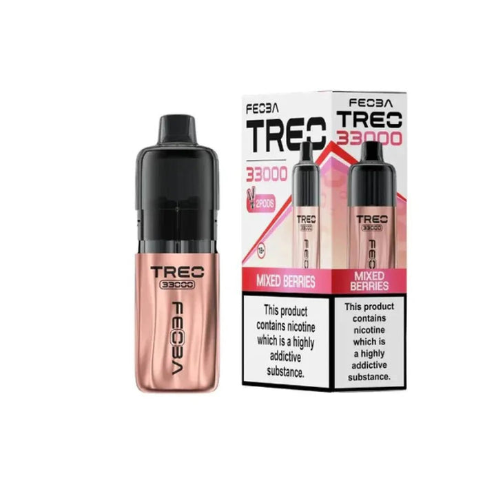 Feoba Treo 33k Prefilled Pod Vape Kit Simbavapes
