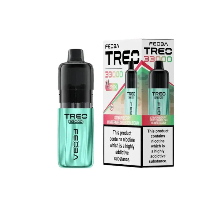 Feoba Treo 33k Prefilled Pod Vape Kit Simbavapes