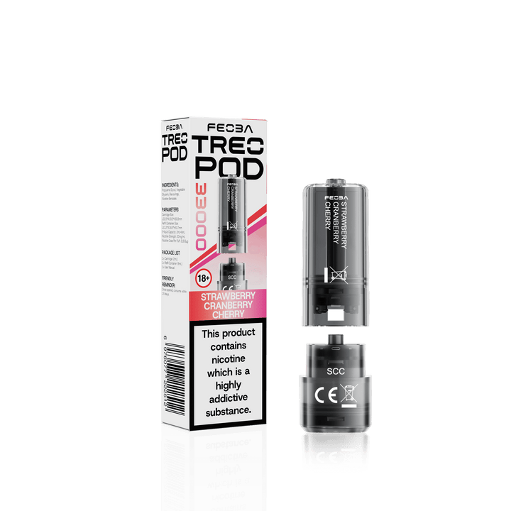 Feoba Treo 33k Replacement Pods Simbavapes