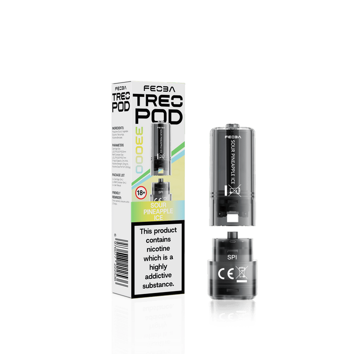 Feoba Treo 33k Replacement Pods Simbavapes