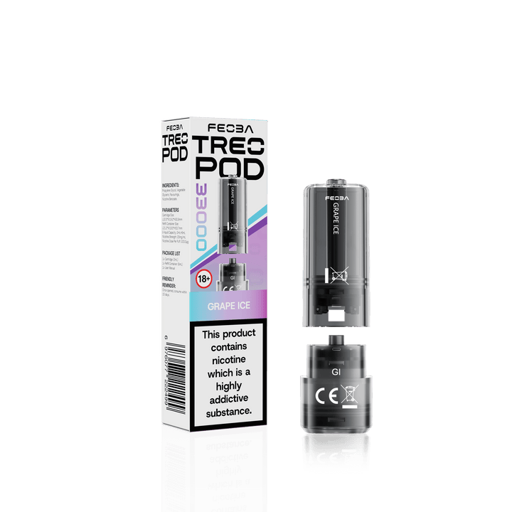 Feoba Treo 33k Replacement Pods Simbavapes