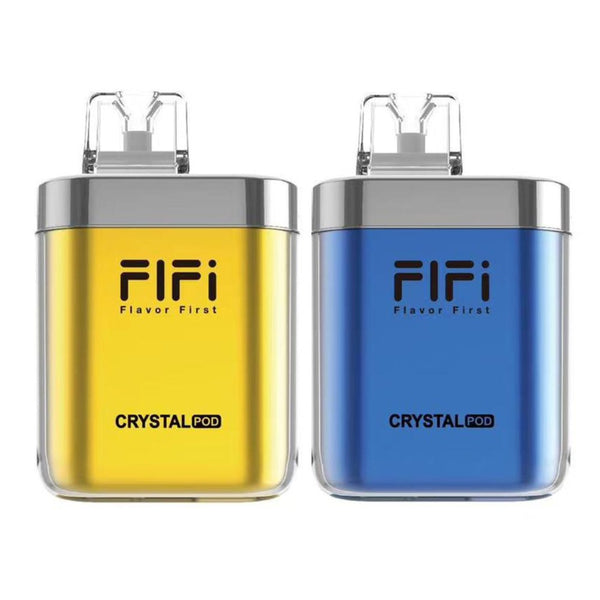 FiFi Crystal Pod 3000 Puffs Disposable Vape Pod 5 in 1 #Simbavapes#