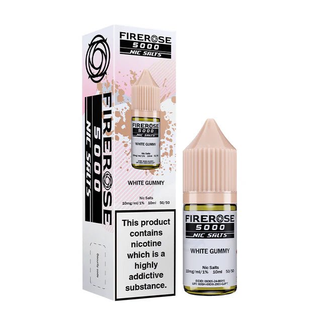 Firerose 5000 10ml Nic Salts E - liquids Box of 10 #Simbavapes#