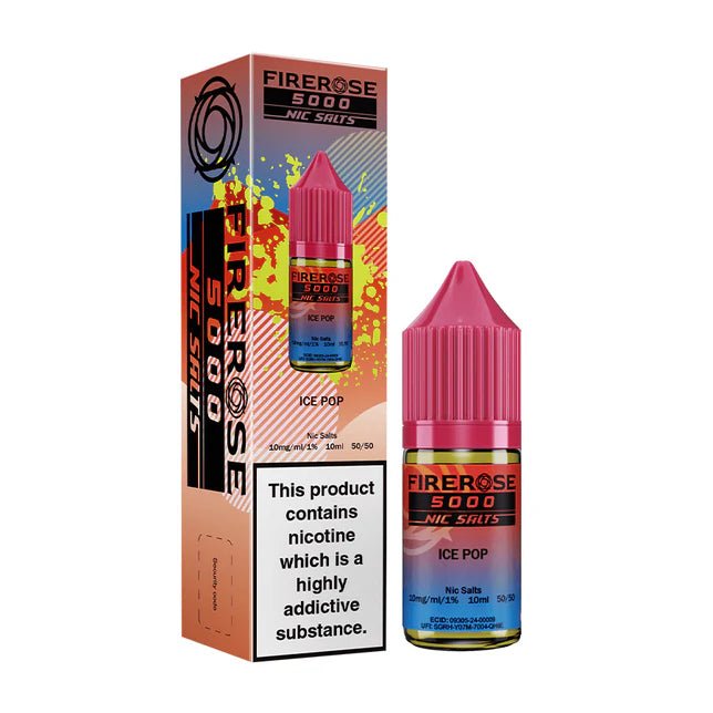 Firerose 5000 10ml Nic Salts E - liquids Box of 10 #Simbavapes#