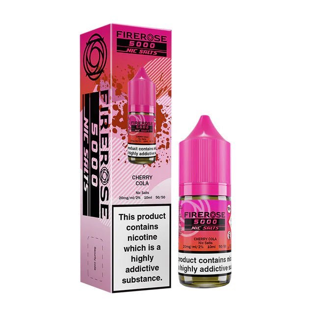 Firerose 5000 Nic Salts 10ml #Simbavapes#