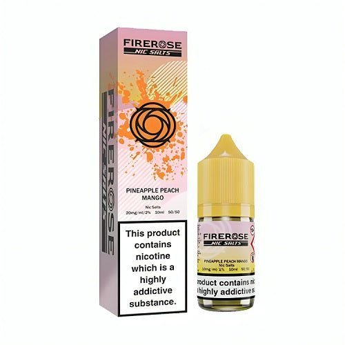 Firerose 5000 Nic Salts 10ml #Simbavapes#