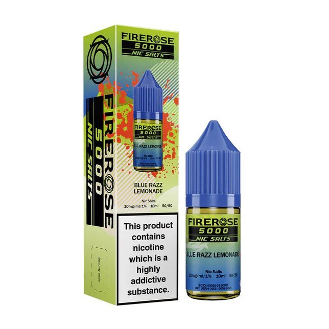 Firerose 5000 Nic Salts 10ml #Simbavapes#