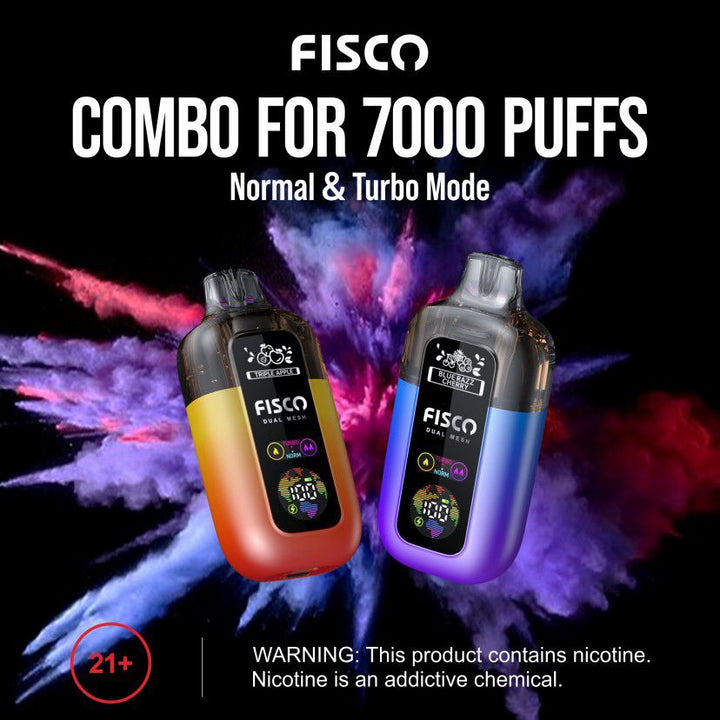 Fisco Point Pro 7000 Disposable Box of 5 #Simbavapes#