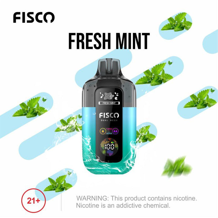 Fisco Point Pro 7000 Disposable Box of 5 #Simbavapes#