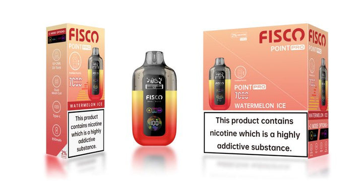 Fisco Point Pro 7000 Disposable Box of 5 #Simbavapes#