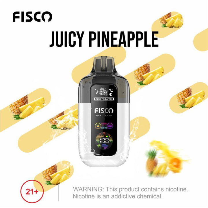 Fisco Point Pro 7000 Disposable Box of 5 #Simbavapes#