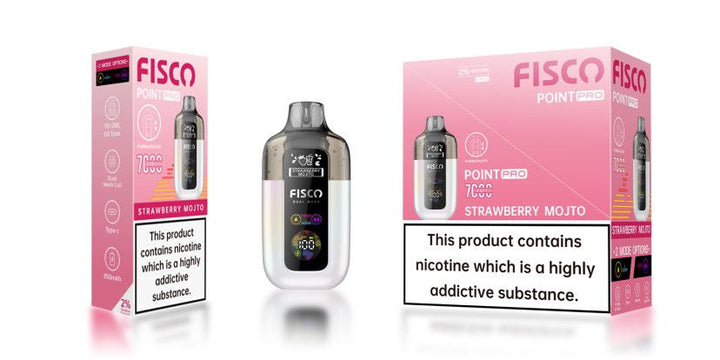 Fisco Point Pro 7000 Disposable Box of 5 #Simbavapes#