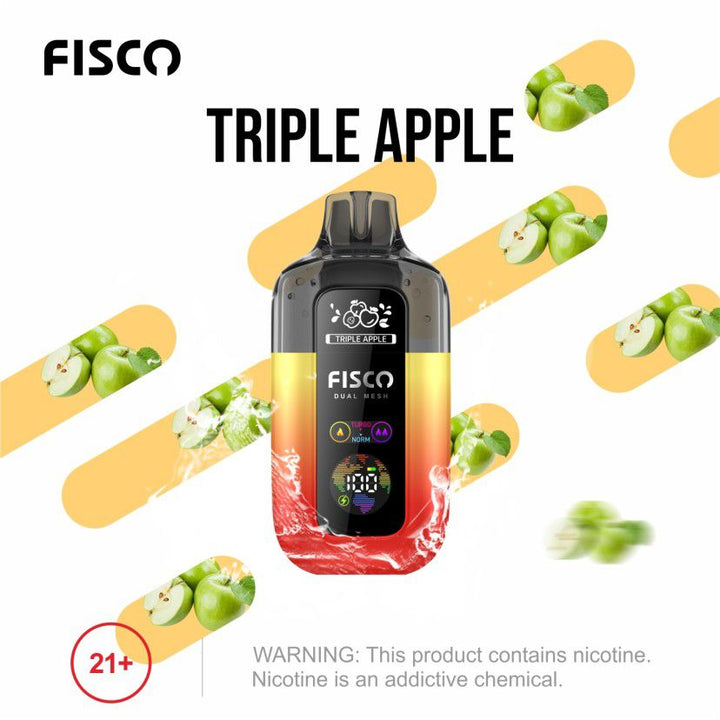 Fisco Point Pro 7000 Disposable Box of 5 #Simbavapes#