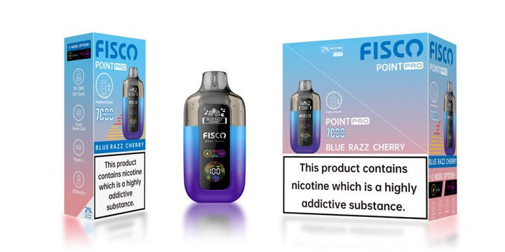 Fisco Point Pro 7000 Disposable Box of 5 #Simbavapes#