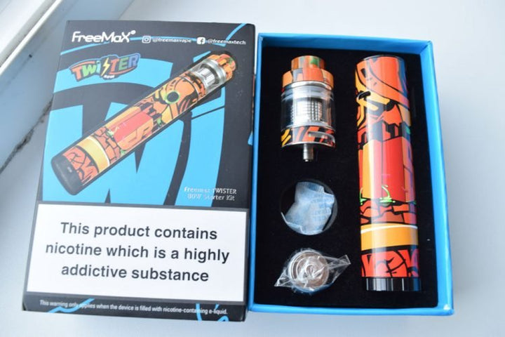 FREEMAX TWISTER 80W STARTER KIT #Simbavapes#