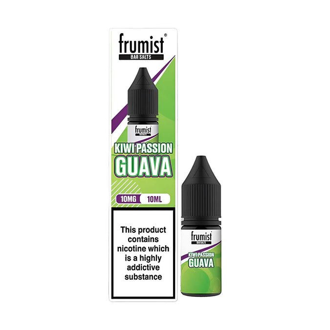 Frumist Bar Salt Nic Salts 10ml E - Liquid Pack of 10 #Simbavapes#