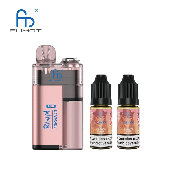 Fumot RandM Tornado 18000 Disposable Vape Box of 5 #Simbavapes#