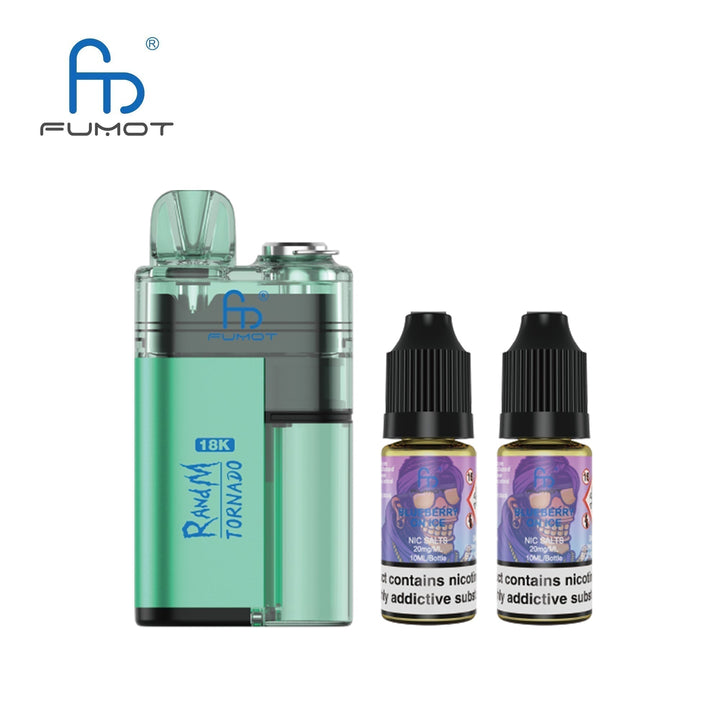 Fumot RandM Tornado 18000 Disposable Vape Box of 5 #Simbavapes#