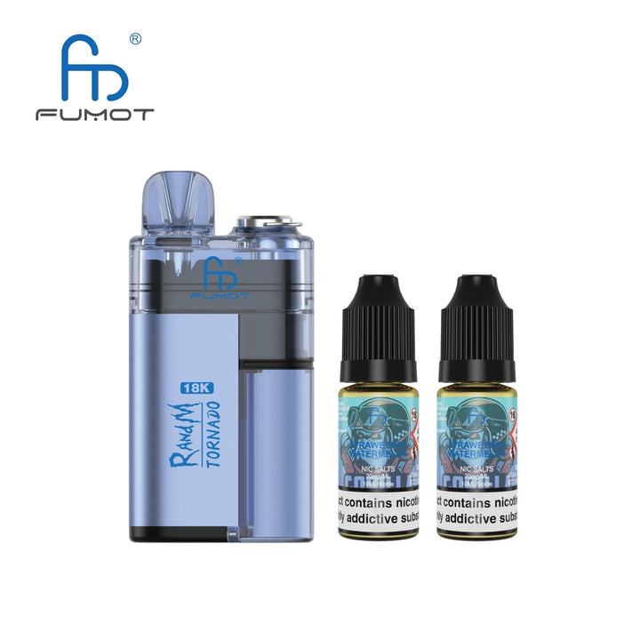 Fumot RandM Tornado 18000 Disposable Vape Box of 5 #Simbavapes#