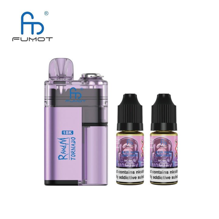 Fumot RandM Tornado 18000 Disposable Vape Box of 5 #Simbavapes#