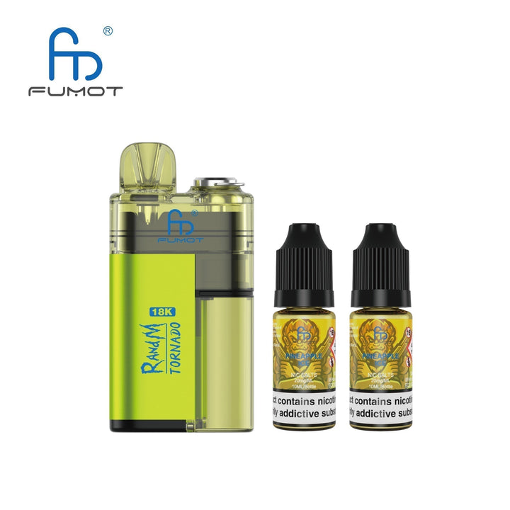 Fumot RandM Tornado 18000 Disposable Vape Box of 5 #Simbavapes#