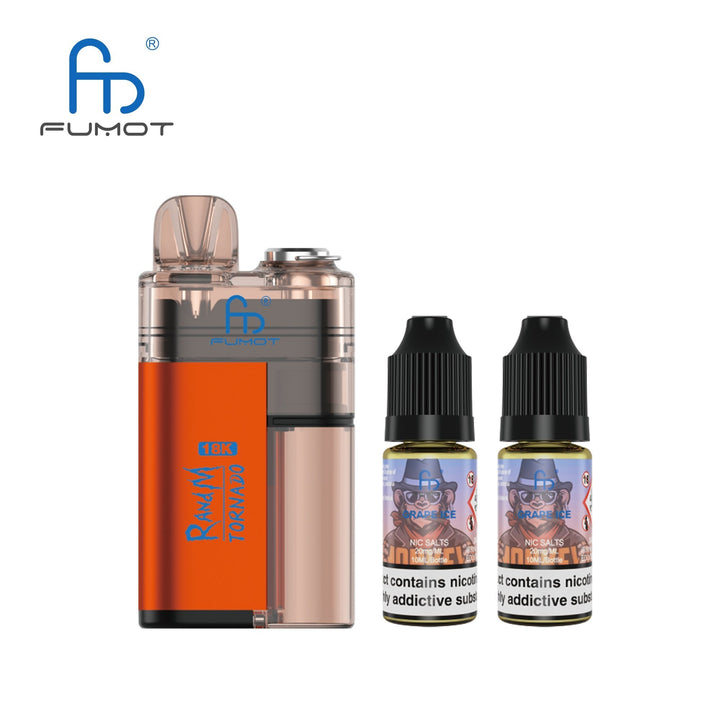 Fumot RandM Tornado 18000 Disposable Vape #Simbavapes#