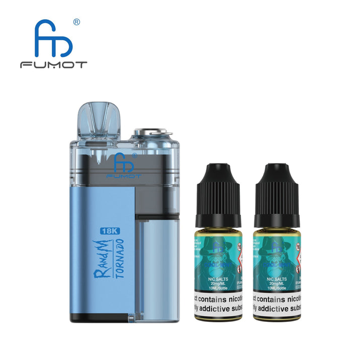 Fumot RandM Tornado 18000 Disposable Vape #Simbavapes#