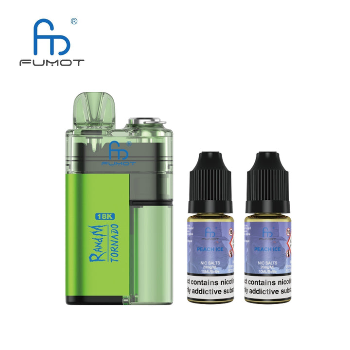 Fumot RandM Tornado 18000 Disposable Vape #Simbavapes#