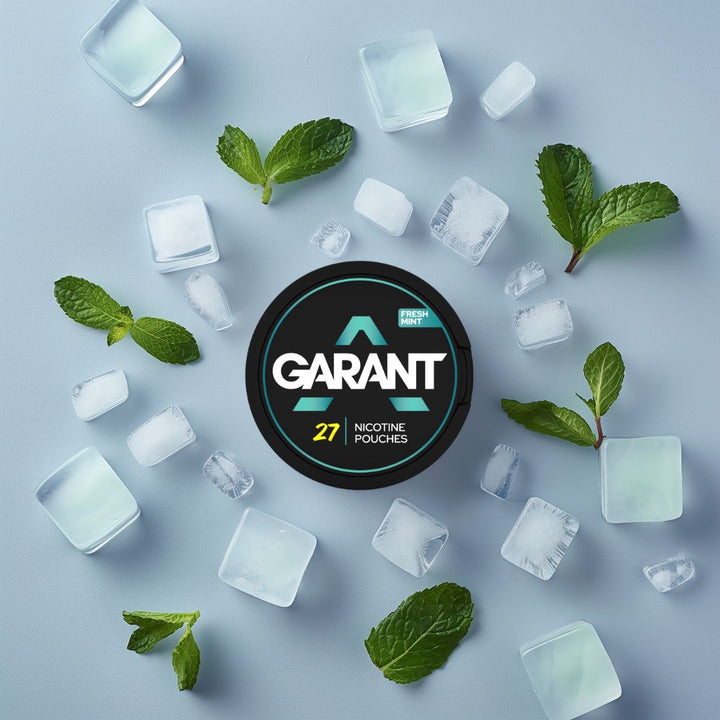 Garant Nicotine Pouches - Pack of 10 #Simbavapes#