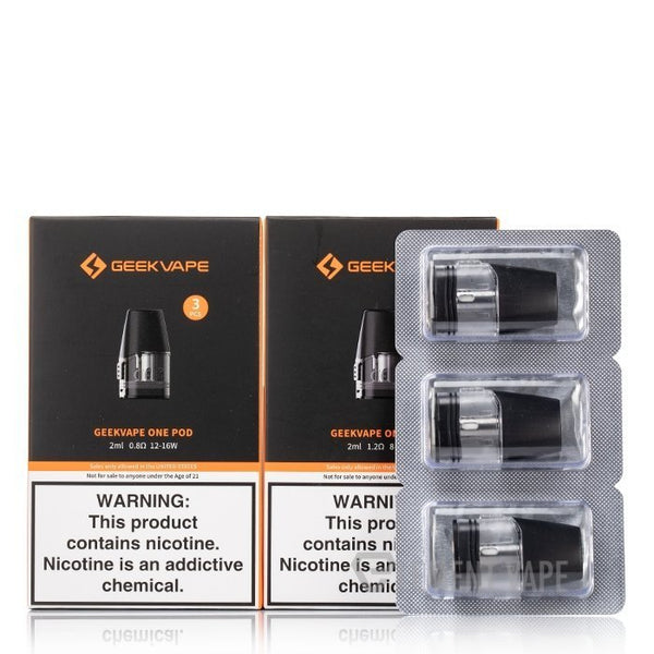 GeekVape Aegis One Pods 2ml - Pack of 3 #Simbavapes#