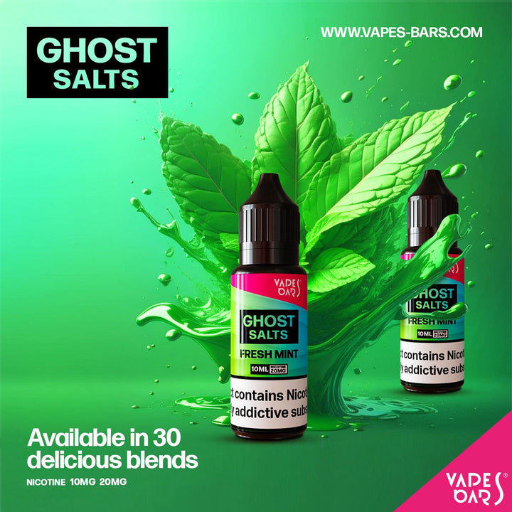 Ghost 3500 Nic Salts 10ml Box of 10 #Simbavapes#