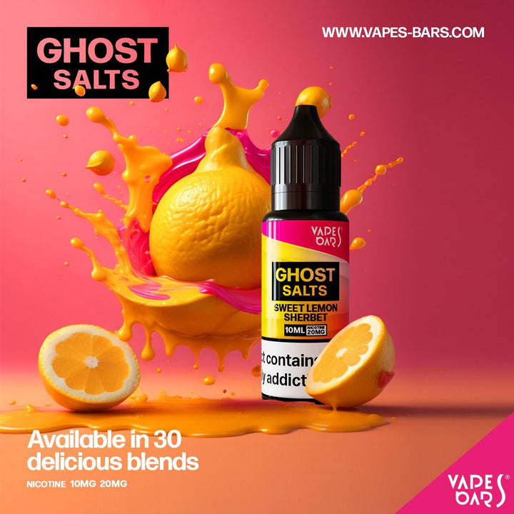 Ghost 3500 Nic Salts 10ml Box of 10 #Simbavapes#