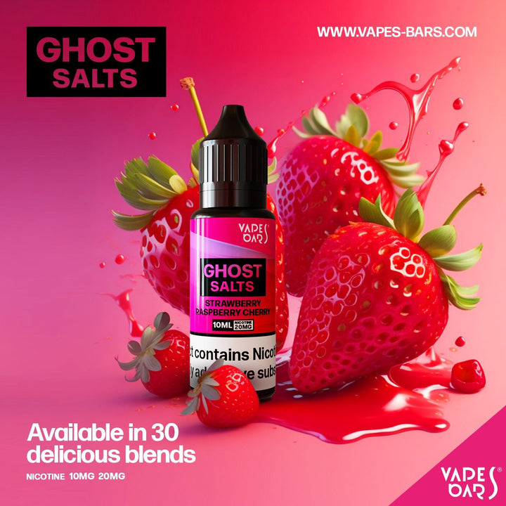 Ghost 3500 Nic Salts 10ml Box of 10 #Simbavapes#