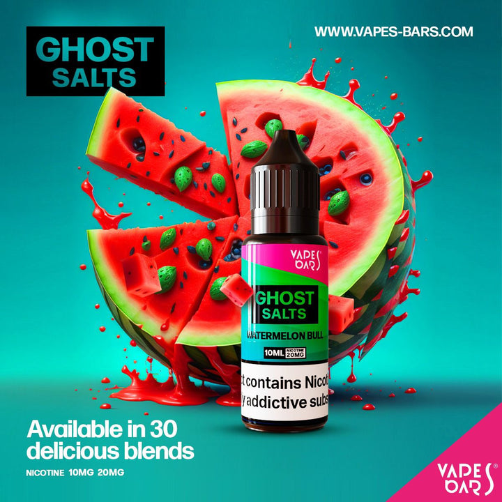 Ghost 3500 Nic Salts 10ml Box of 10 #Simbavapes#