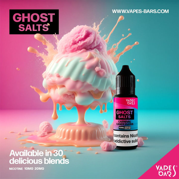 Ghost 3500 Nic Salts 10ml Box of 10 #Simbavapes#