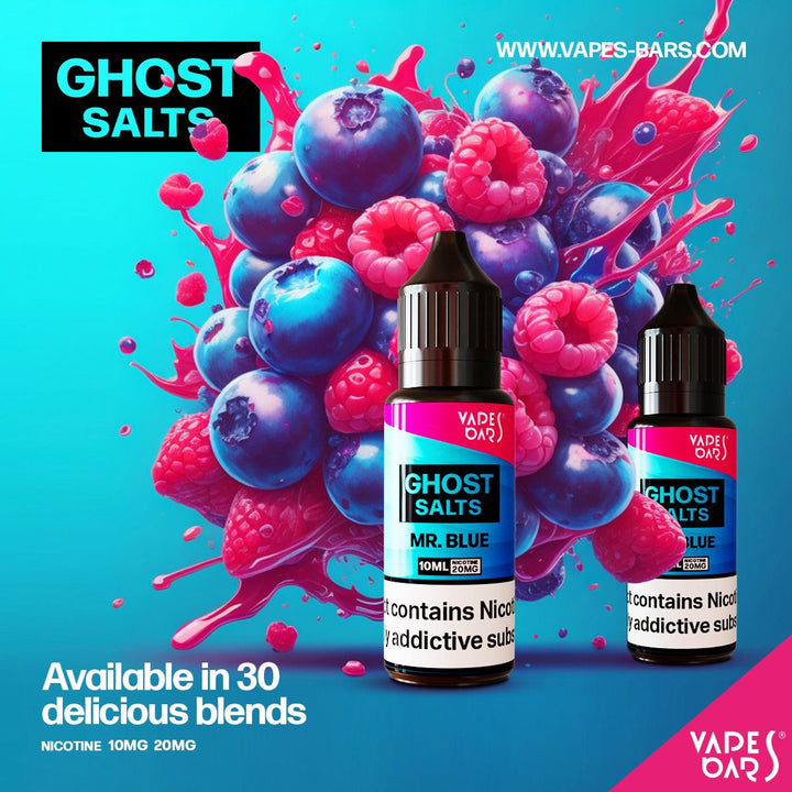 Ghost 3500 Nic Salts 10ml Box of 10 #Simbavapes#