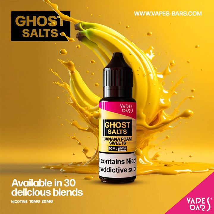 Ghost 3500 Nic Salts 10ml Box of 10 #Simbavapes#