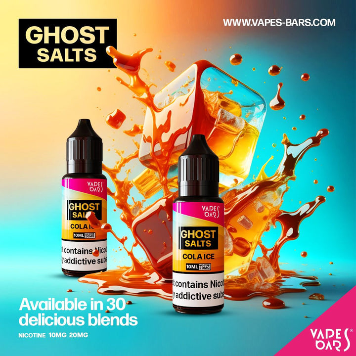 Ghost 3500 Nic Salts 10ml Box of 10 #Simbavapes#