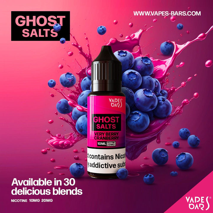 Ghost 3500 Nic Salts 10ml Box of 10 #Simbavapes#