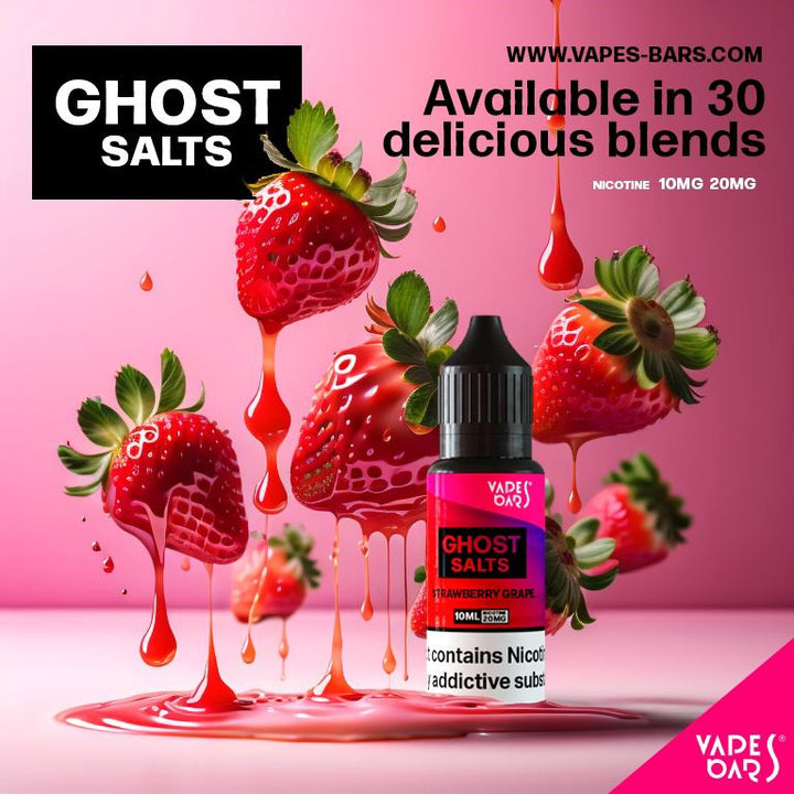 Ghost 3500 Nic Salts 10ml Box of 10 #Simbavapes#