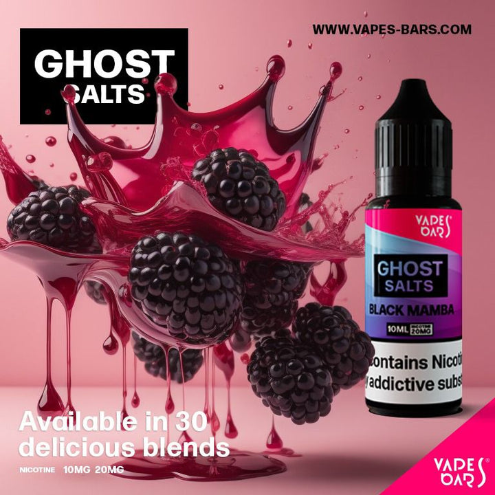 Ghost 3500 Nic Salts 10ml Box of 10 #Simbavapes#