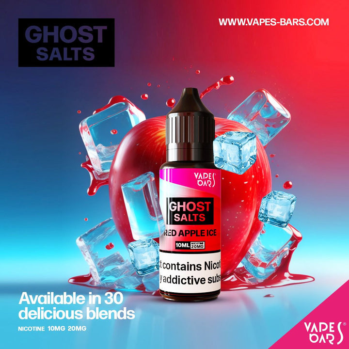 Ghost 3500 Nic Salts 10ml Box of 10 #Simbavapes#