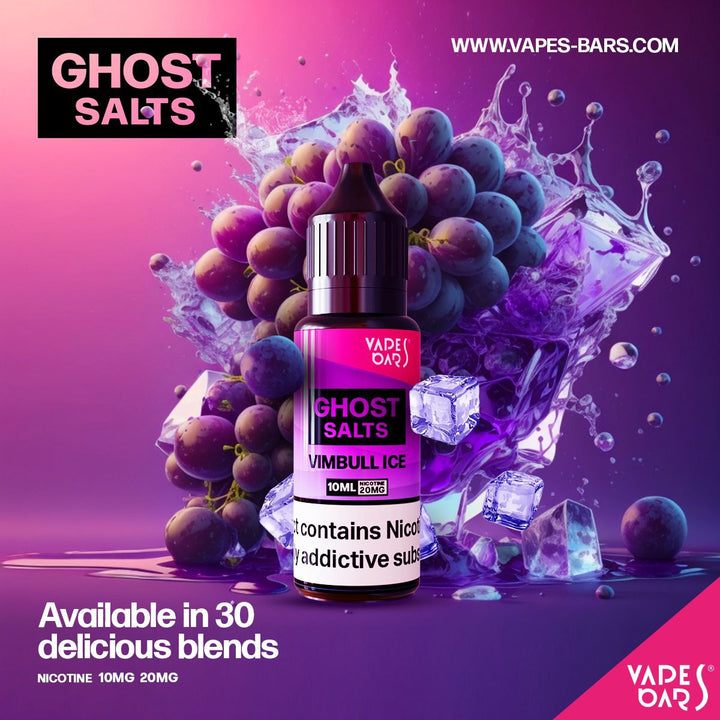 Ghost 3500 Nic Salts 10ml Box of 10 #Simbavapes#