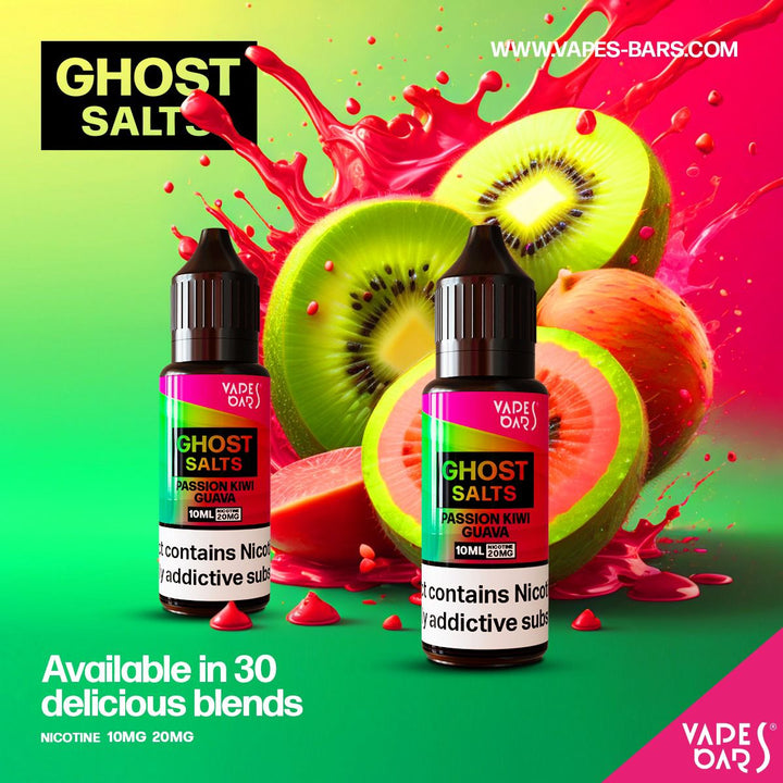 Ghost 3500 Nic Salts 10ml Box of 10 #Simbavapes#