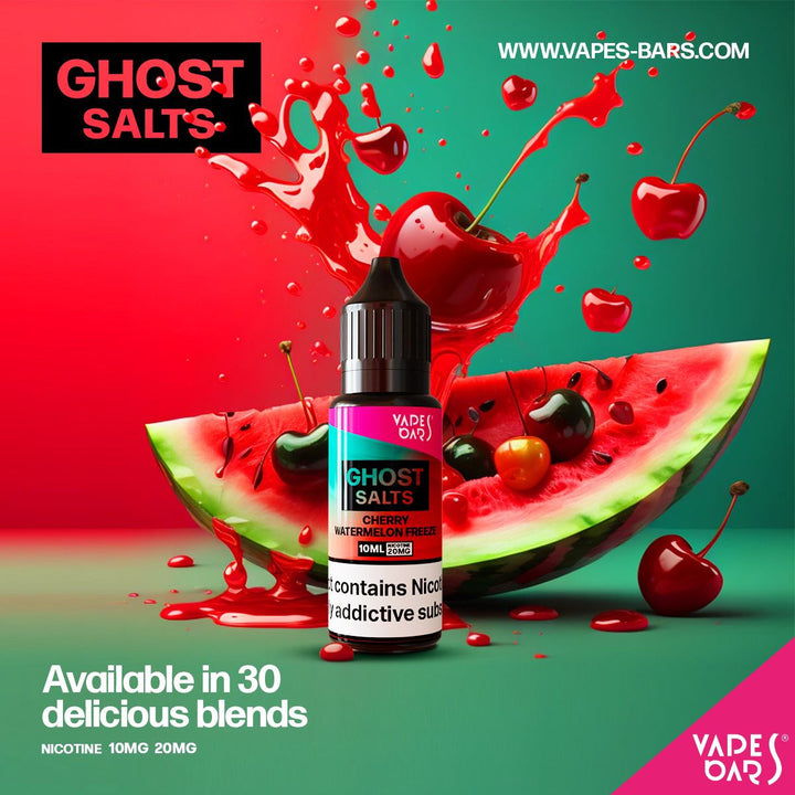 Ghost 3500 Nic Salts 10ml Box of 10 #Simbavapes#